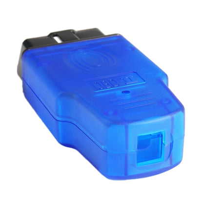 Car OBD 2 Male Connector OBD Plug Fingerprint Case - Cables & Connectors by buy2fix | Online Shopping UK | buy2fix