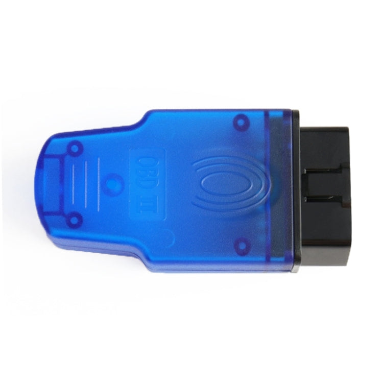 Car OBD 2 Male Connector OBD Plug Fingerprint Case - Cables & Connectors by buy2fix | Online Shopping UK | buy2fix