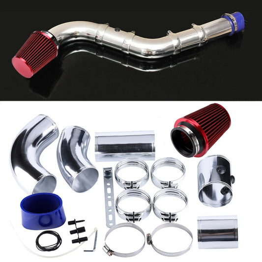 76mm Universal Cold Air Filter Inlet Hose Air Intake Pipe Hose Modification Kit - Air Intake System by buy2fix | Online Shopping UK | buy2fix