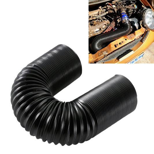 76mm / 3.0 inch Car Universal Tube Intake Telescopic Tube Injection Intake System Pipe - Air Intake System by buy2fix | Online Shopping UK | buy2fix