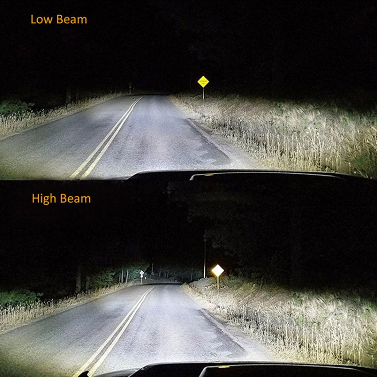 7 inch Round LED Motorcycle Headlight Modified Spotlight for Honda(Black) by buy2fix