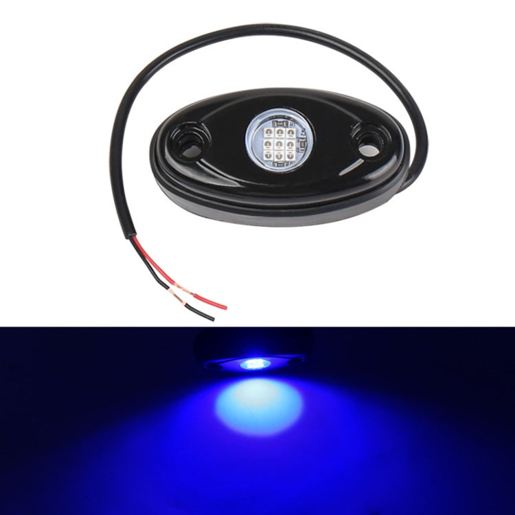 Universal Car Chassis Atmosphere Lights Decorative Lamp Deck Light (Blue Light) by buy2fix