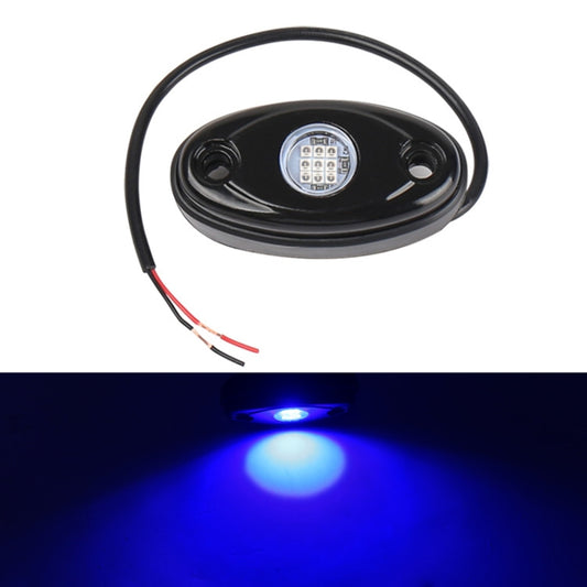 Universal Car Chassis Atmosphere Lights Decorative Lamp Deck Light (Blue Light) by buy2fix