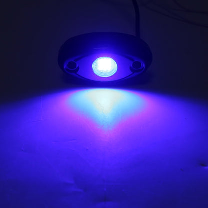 Universal Car Chassis Atmosphere Lights Decorative Lamp Deck Light (Blue Light) by buy2fix