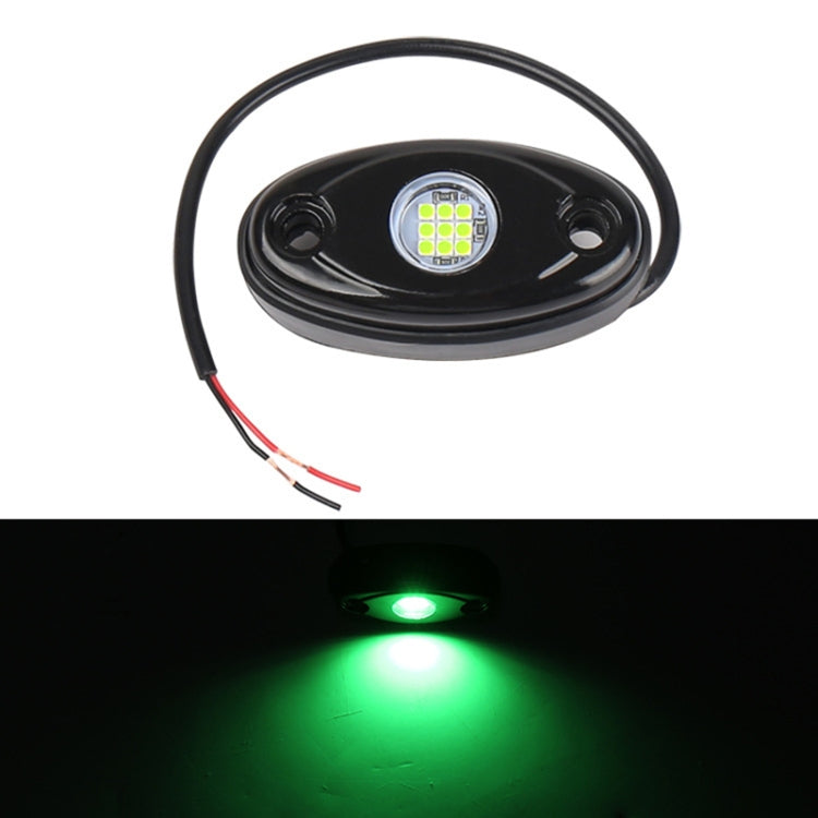 Universal Car Chassis Atmosphere Lights Decorative Lamp Deck Light (Green Light) by buy2fix