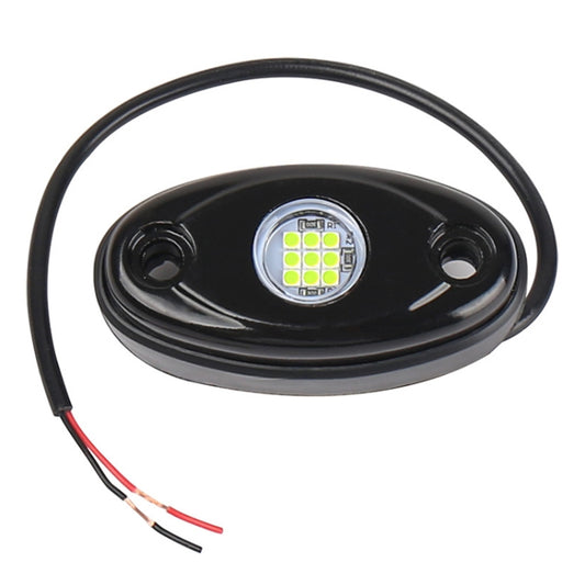 Universal Car Chassis Atmosphere Lights Decorative Lamp Deck Light (Green Light) by buy2fix