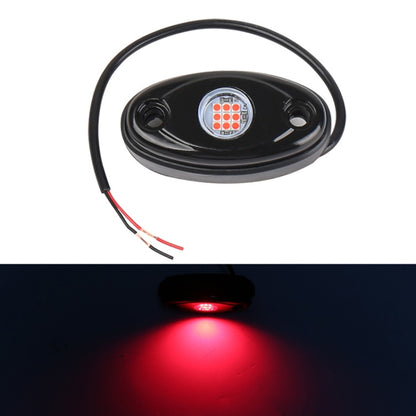 Universal Car Chassis Atmosphere Lights Decorative Lamp Deck Light (Red Light) by buy2fix
