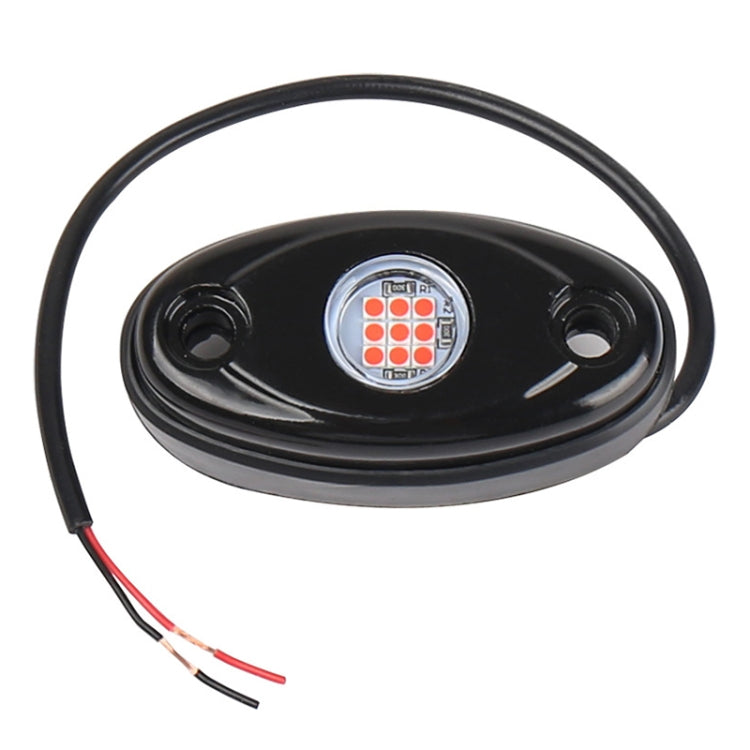 Universal Car Chassis Atmosphere Lights Decorative Lamp Deck Light (Red Light) by buy2fix