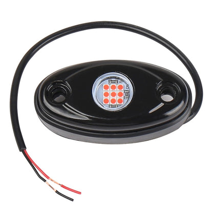 Universal Car Chassis Atmosphere Lights Decorative Lamp Deck Light (Red Light) by buy2fix