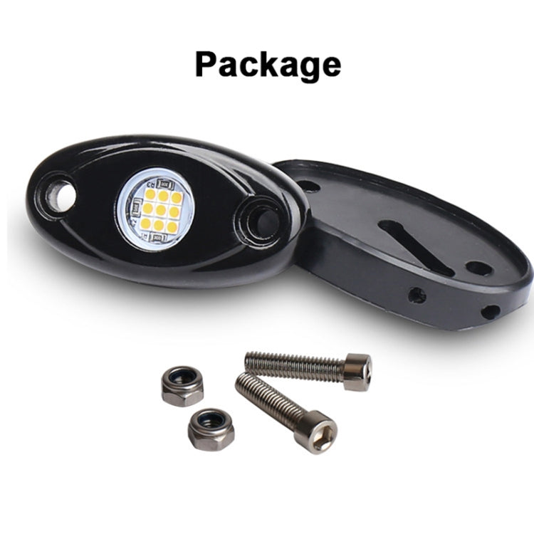 Universal Car Chassis Atmosphere Lights Decorative Lamp Deck Light (White Light) by buy2fix