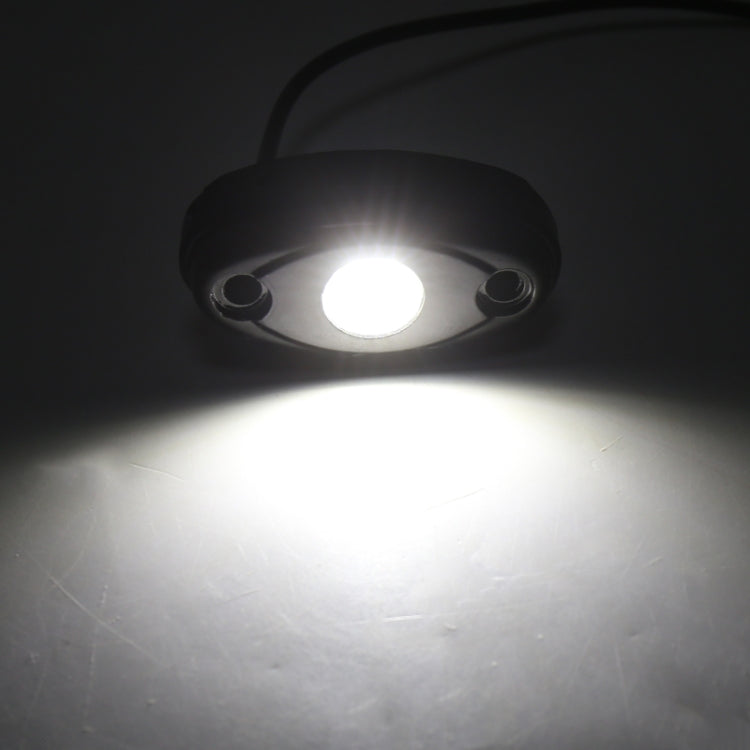 Universal Car Chassis Atmosphere Lights Decorative Lamp Deck Light (White Light) by buy2fix