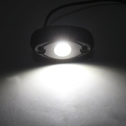 Universal Car Chassis Atmosphere Lights Decorative Lamp Deck Light (White Light) by buy2fix