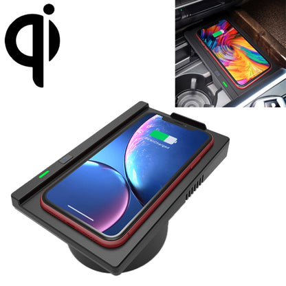 Car Qi Standard Wireless Charger 10W Quick Charging for 2014-2018 BMW X5 / X6, Left Driving - Wireless Charging Pads by buy2fix | Online Shopping UK | buy2fix