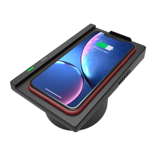 Car Qi Standard Wireless Charger 10W Quick Charging for 2014-2018 BMW X5 / X6, Left Driving - Wireless Charging Pads by buy2fix | Online Shopping UK | buy2fix