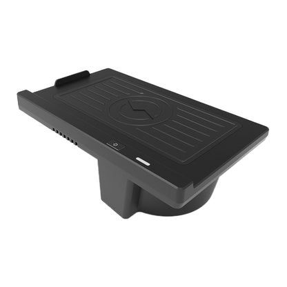 Car Qi Standard Wireless Charger 10W Quick Charging for 2014-2018 BMW X5 / X6, Left Driving - Wireless Charging Pads by buy2fix | Online Shopping UK | buy2fix