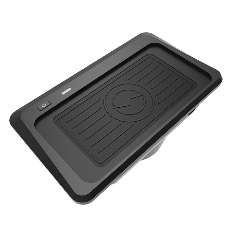 Car Qi Standard Wireless Charger 10W Quick Charging for 2015-2019 Land Rover Discovery Sport, Left Driving - Wireless Charging Pads by buy2fix | Online Shopping UK | buy2fix