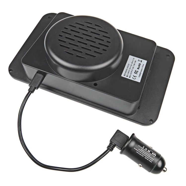 Car Qi Standard Wireless Charger 10W Quick Charging for 2015-2019 Land Rover Discovery Sport, Left Driving - Wireless Charging Pads by buy2fix | Online Shopping UK | buy2fix