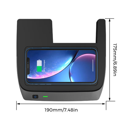 Car Qi Standard Wireless Charger 10W Quick Charging for 2016-2021 Honda Civic, Left Driving - Wireless Charging Pads by buy2fix | Online Shopping UK | buy2fix