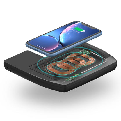 Car Qi Standard Wireless Charger 10W Quick Charging for 2016-2021 Honda Civic, Left Driving - Wireless Charging Pads by buy2fix | Online Shopping UK | buy2fix