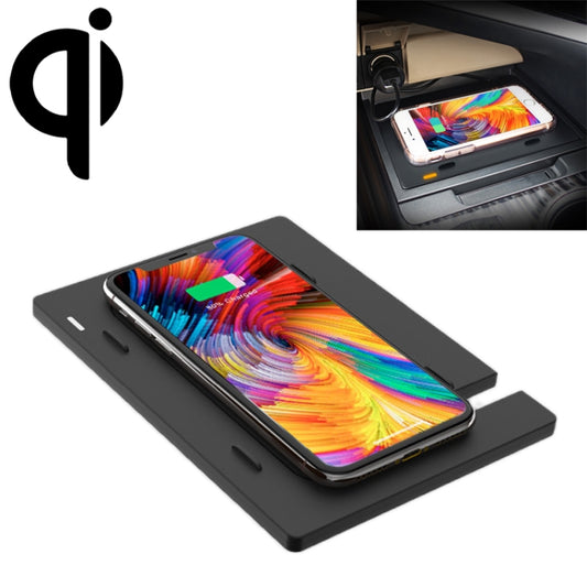 Car Qi Standard Wireless Charger 10W Quick Charging for 2018-2021 Toyota Camry, Left Driving - Wireless Charging Pads by buy2fix | Online Shopping UK | buy2fix