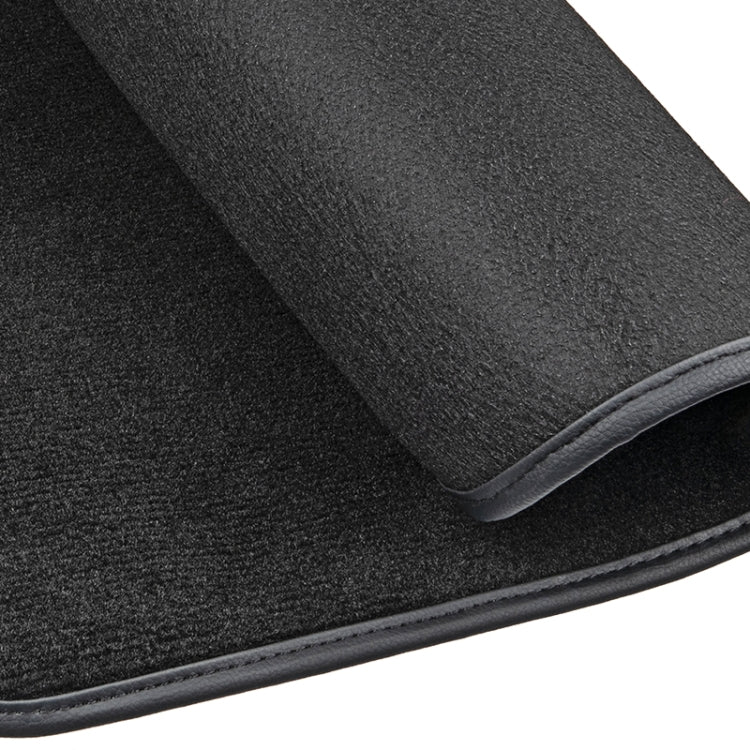3 in 1 Car Velvet Foot Mat for Tesla Model 3 before 2021 by buy2fix
