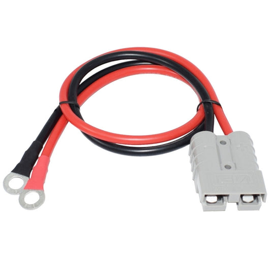 50A SMH Anderson Plug to O Shape Terminal Booster Cable, Length: 0.5m - Booster Cable & Clip by buy2fix | Online Shopping UK | buy2fix