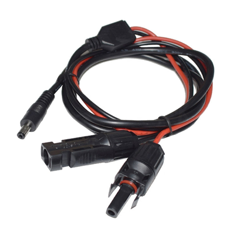 MC4 to DC 5.5mm Solar Power Cord Extension Cable by buy2fix