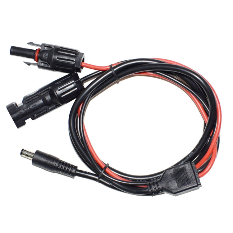 MC4 to DC 5.5mm Solar Power Cord Extension Cable by buy2fix