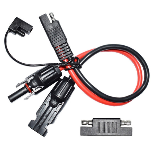 MC4 to SAE Solar Power Cord Photovoltaic Connector - DIY Cables by buy2fix | Online Shopping UK | buy2fix