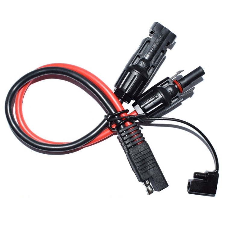 MC4 to SAE Solar Power Cord Photovoltaic Connector - DIY Cables by buy2fix | Online Shopping UK | buy2fix
