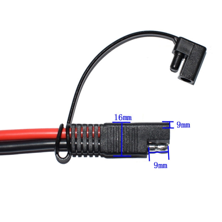 MC4 to SAE Solar Power Cord Photovoltaic Connector - DIY Cables by buy2fix | Online Shopping UK | buy2fix