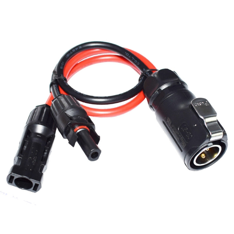 MC4 to LP20 2 Core Aviation Plug Female LED Display Connector - DIY Cables by buy2fix | Online Shopping UK | buy2fix