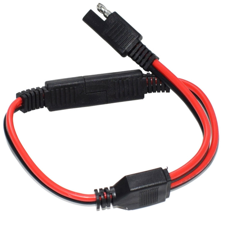 SAE One to Two Connection Cable Car Power Cord - DIY Cables by buy2fix | Online Shopping UK | buy2fix