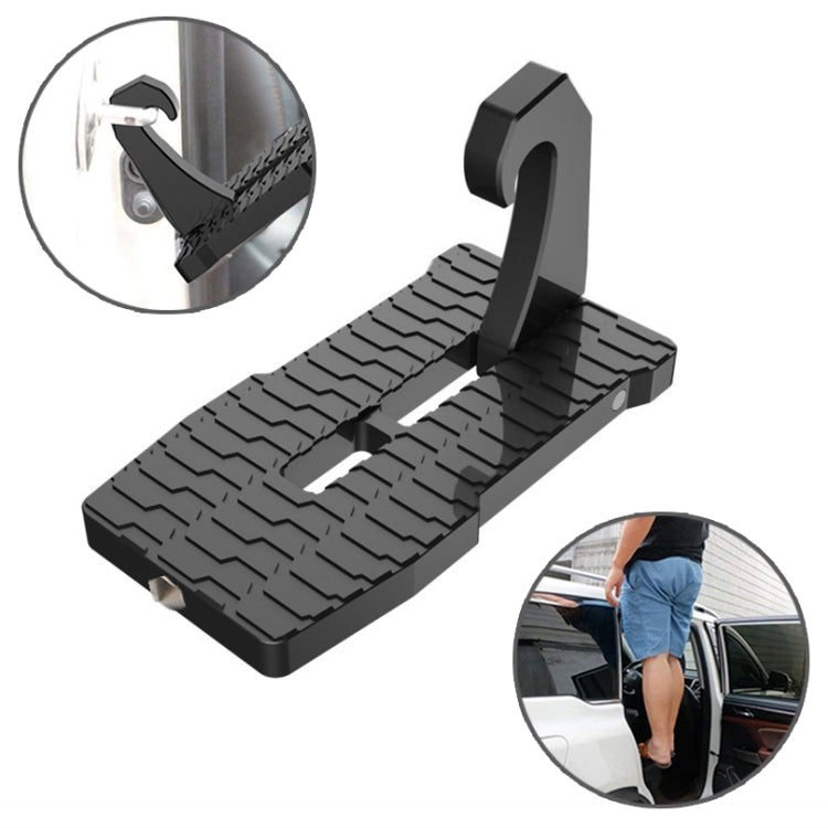 Multi-function Car Door Sill Step Pedals Pads Upper Roof Auxiliary Device Door Hook - Foot Pedal by buy2fix | Online Shopping UK | buy2fix