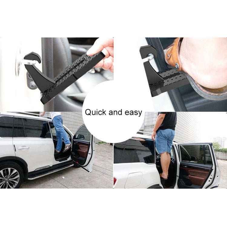 Multi-function Car Door Sill Step Pedals Pads Upper Roof Auxiliary Device Door Hook - Foot Pedal by buy2fix | Online Shopping UK | buy2fix