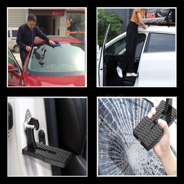 Multi-function Car Door Sill Step Pedals Pads Upper Roof Auxiliary Device Door Hook - Foot Pedal by buy2fix | Online Shopping UK | buy2fix