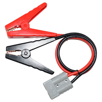 50A Anderson to Clip Cable Plug Connector - Booster Cable & Clip by buy2fix | Online Shopping UK | buy2fix