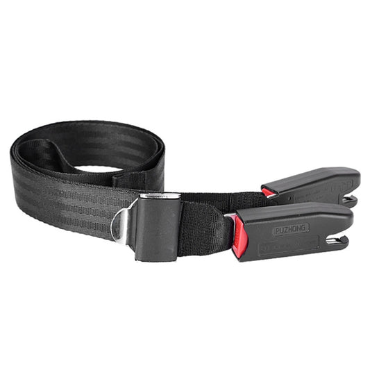 Car Kids Safety Seat Fixing Belt Children ISOFIX Interface Soft Connection Belt - Seat Accessories by buy2fix | Online Shopping UK | buy2fix