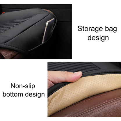 Car 12V Cushion Summer USB Breathable Ice Silk Seat Cover, Eight Fans + Ventilation and Refrigeration (Black) by buy2fix
