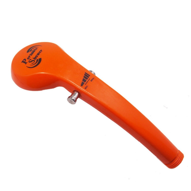 12V Portable Outdoor Car Electric Shower Sprinkler Washer (Orange) by buy2fix