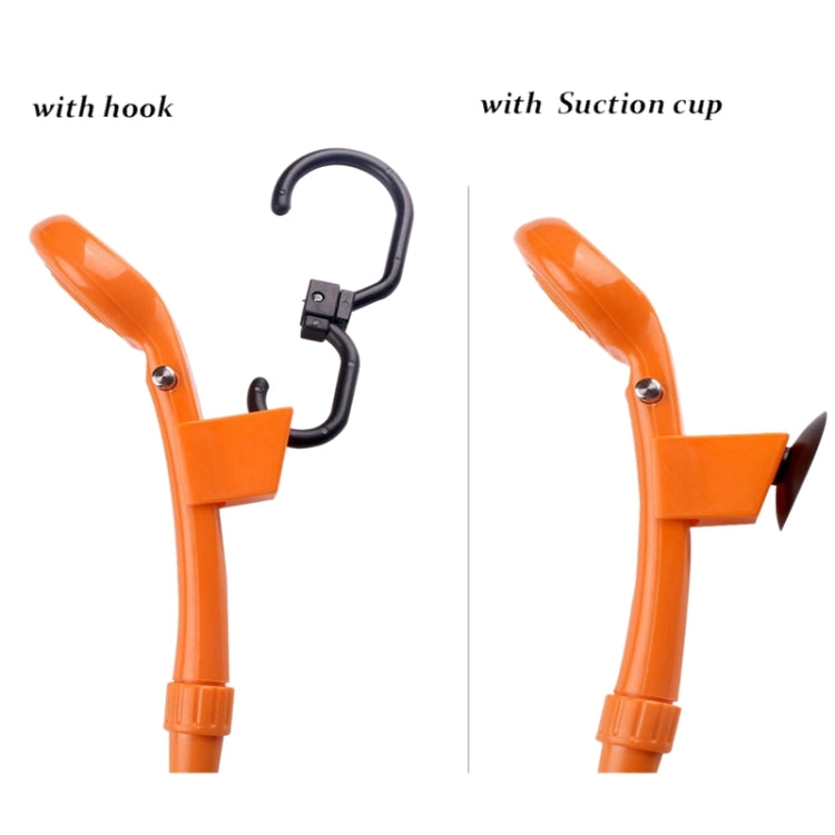 12V Portable Outdoor Car Electric Shower Sprinkler Washer (Orange) by buy2fix