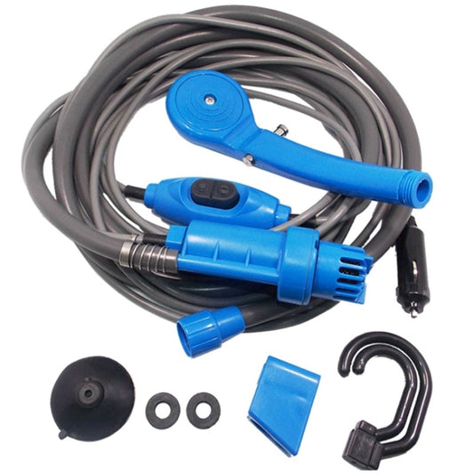 12V Portable Outdoor Car Electric Shower Sprinkler Washer (Blue) by buy2fix