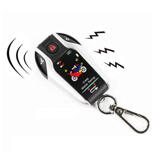 Universal Motorcycle Alarm Bidirectional Anti-theft Device with Induction Remote Control - Theft Protection by buy2fix | Online Shopping UK | buy2fix