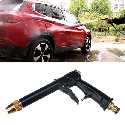 Car / Household Portable High Pressure Wash Water Gun Garden Irrigation(Black) by buy2fix