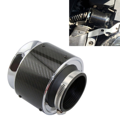 XH-UN013 Car Universal Modified High Flow Carbon Fiber Mushroom Head Style Air Filter - Air Intake System by buy2fix | Online Shopping UK | buy2fix
