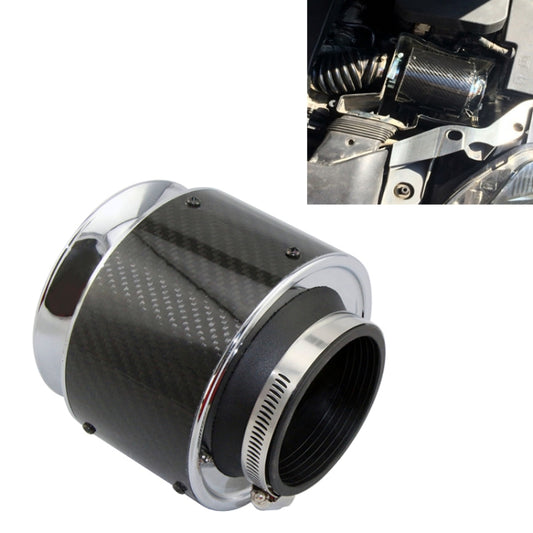 XH-UN013 Car Universal Modified High Flow Carbon Fiber Mushroom Head Style Air Filter - Air Intake System by buy2fix | Online Shopping UK | buy2fix