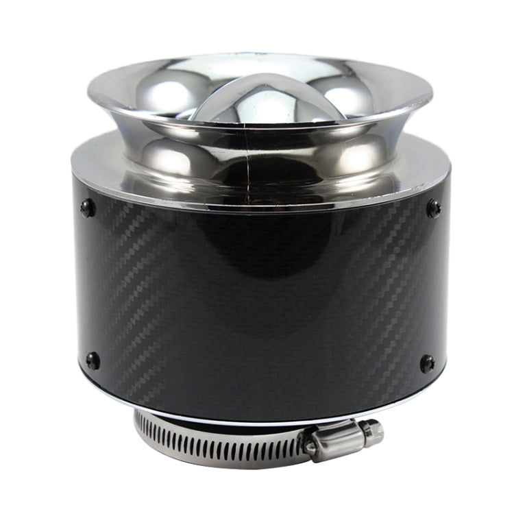 XH-UN013 Car Universal Modified High Flow Carbon Fiber Mushroom Head Style Air Filter - Air Intake System by buy2fix | Online Shopping UK | buy2fix