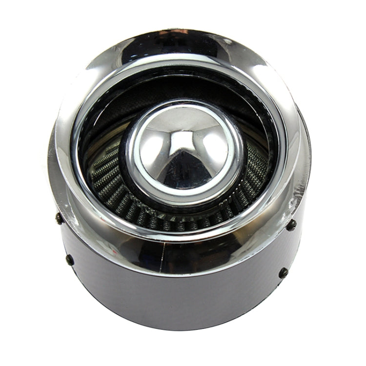 XH-UN013 Car Universal Modified High Flow Carbon Fiber Mushroom Head Style Air Filter - Air Intake System by buy2fix | Online Shopping UK | buy2fix