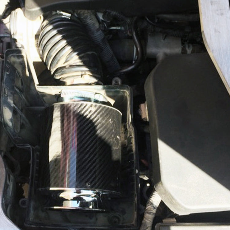 XH-UN013 Car Universal Modified High Flow Carbon Fiber Mushroom Head Style Air Filter - Air Intake System by buy2fix | Online Shopping UK | buy2fix