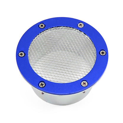 XH-UN017 Car Universal Modified Aluminum Air Inlet Decoration (Blue) - Air Intake System by buy2fix | Online Shopping UK | buy2fix